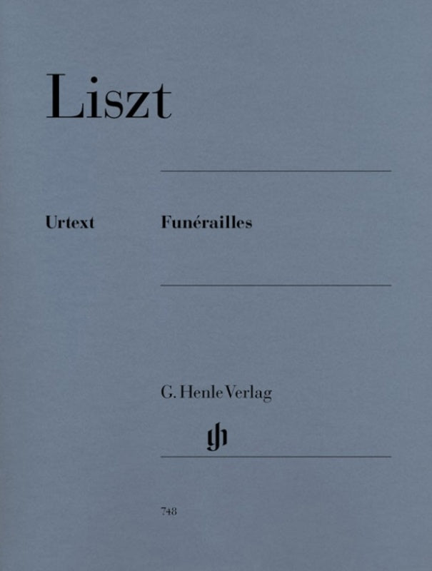 Liszt: Funerailles Piano Solo