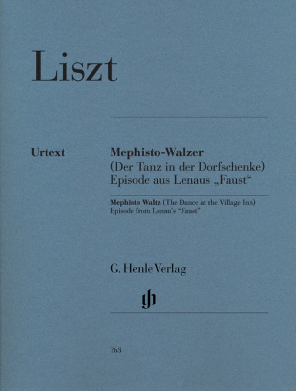Liszt: Mephisto Waltz Piano Solo