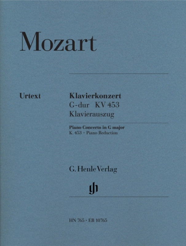 Mozart: Piano Concerto in G Major K 453 for 2 Pianos 4 Hands