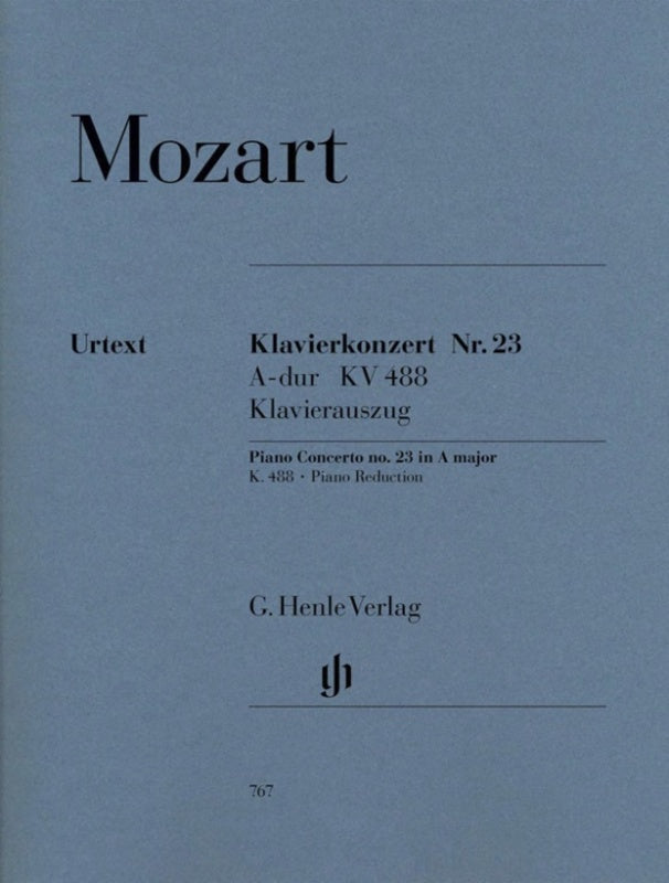 Mozart: Piano Concerto in A Major K 488 for 2 Pianos 4 Hands