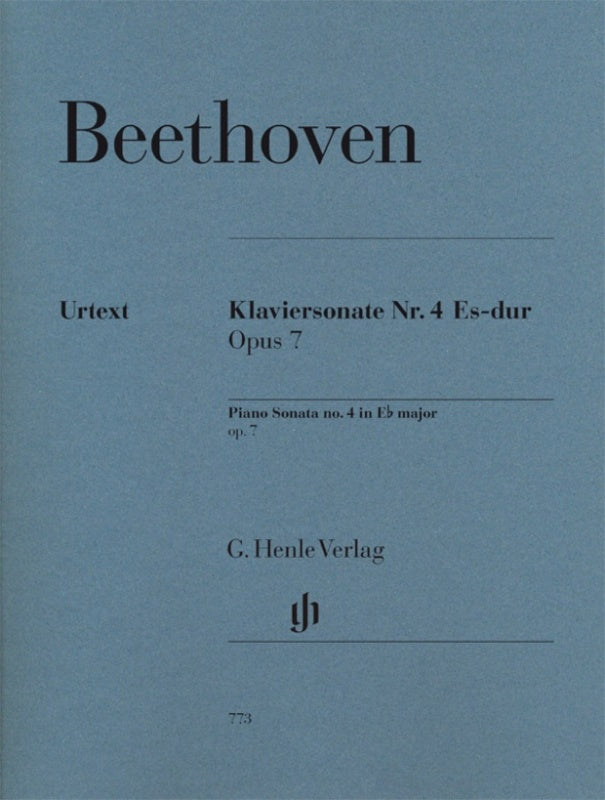 Beethoven: Piano Sonata No 4 Op 7