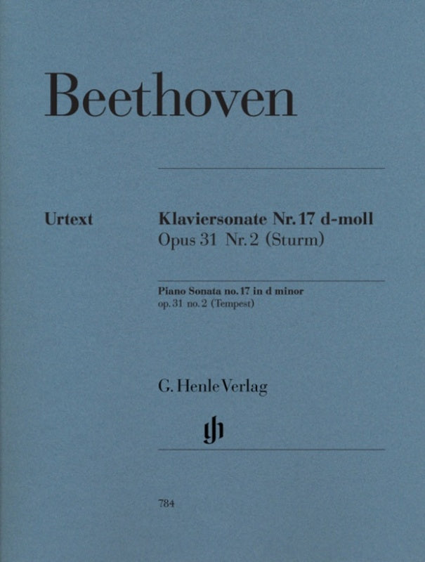 Beethoven: Piano Sonata in D Minor Op 31 No 2