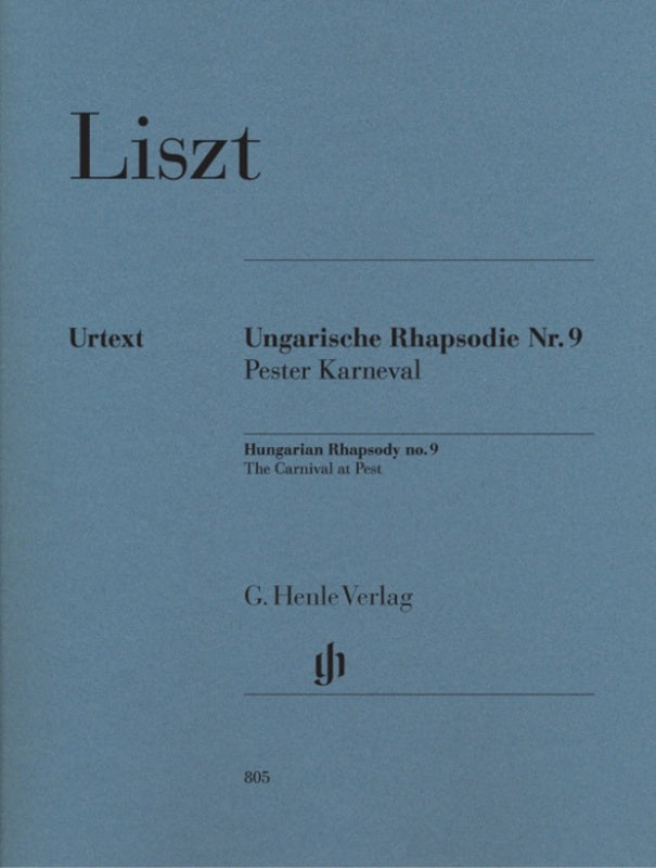 Liszt: Hungarian Rhapsody No 9 Piano Solo