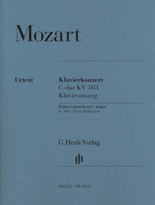 Mozart: Piano Concerto No 25 K 503 for 2 Pianos 4 Hands