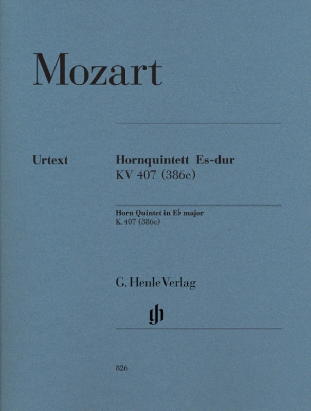 Mozart: Horn Quintet in Eb Major K 407