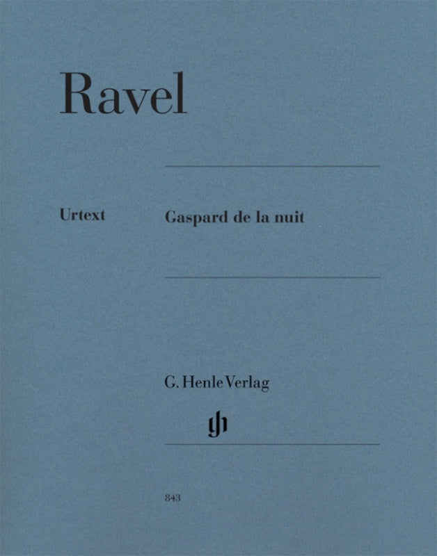Ravel: Gaspard de la Nuit Piano Solo