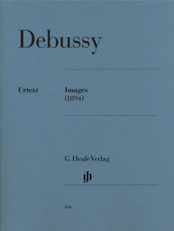 Debussy: Images Piano Solo