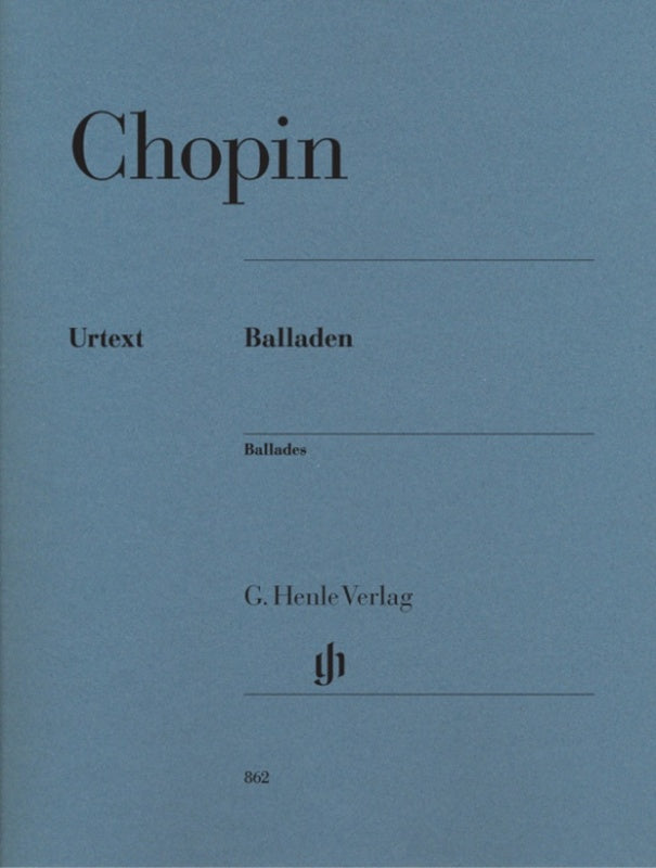 Chopin: Ballades Piano Solo
