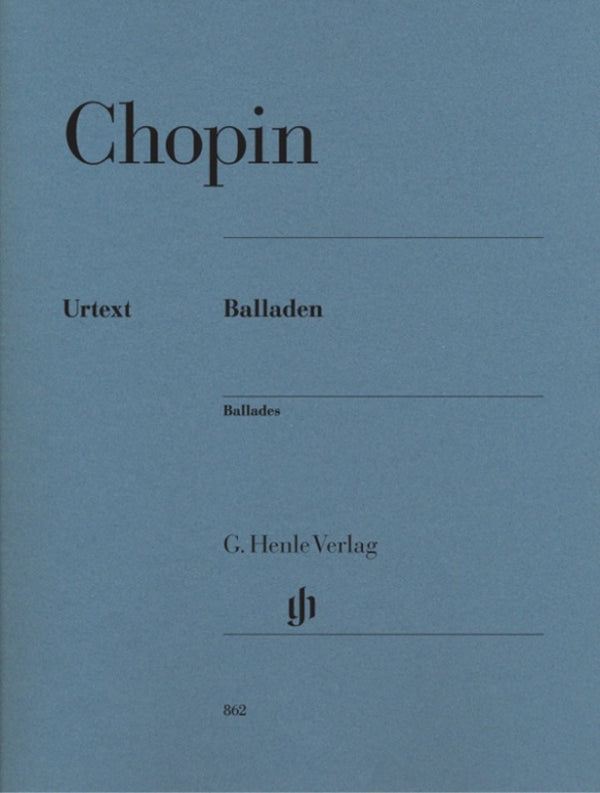 Chopin: Ballades Piano Solo