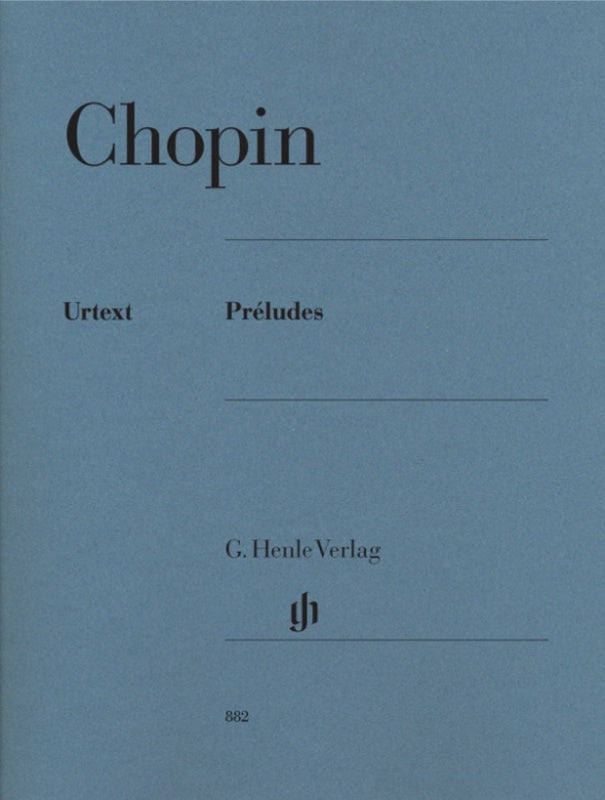 Chopin: Preludes Piano Solo