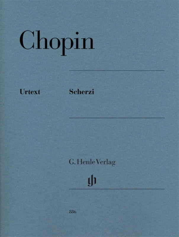 Chopin: Scherzos for Piano Solo
