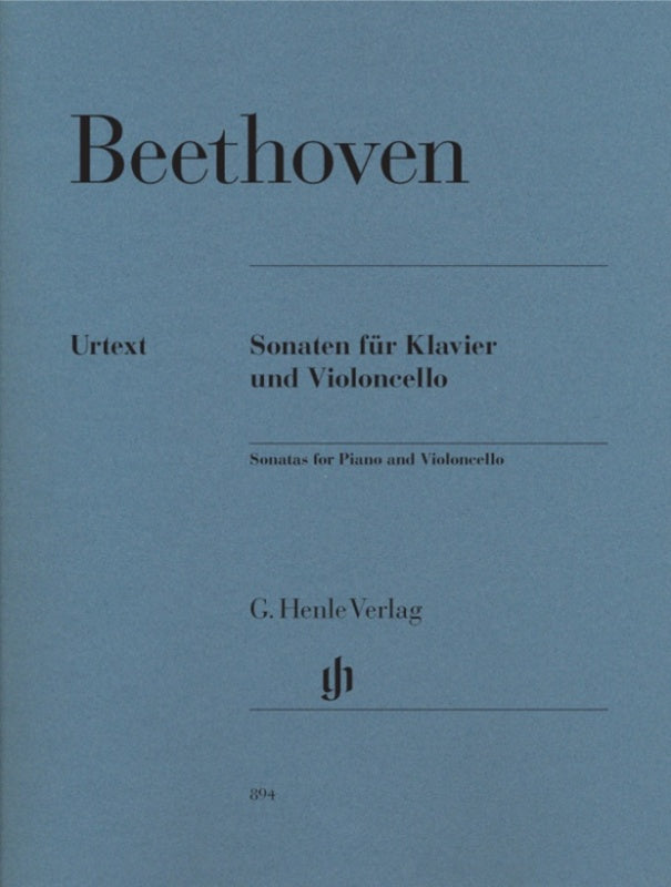 Beethoven: Sonatas for Cello & Piano Complete