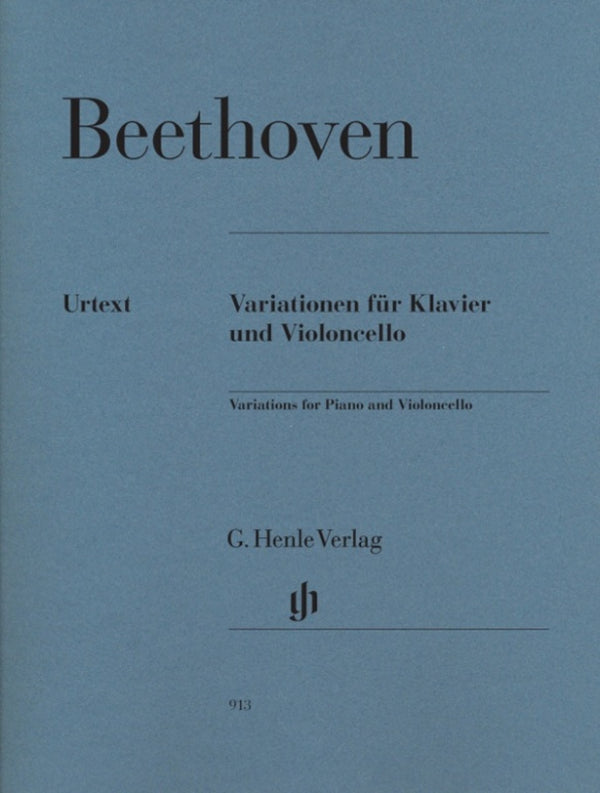 Beethoven: Variations for Piano & Cello