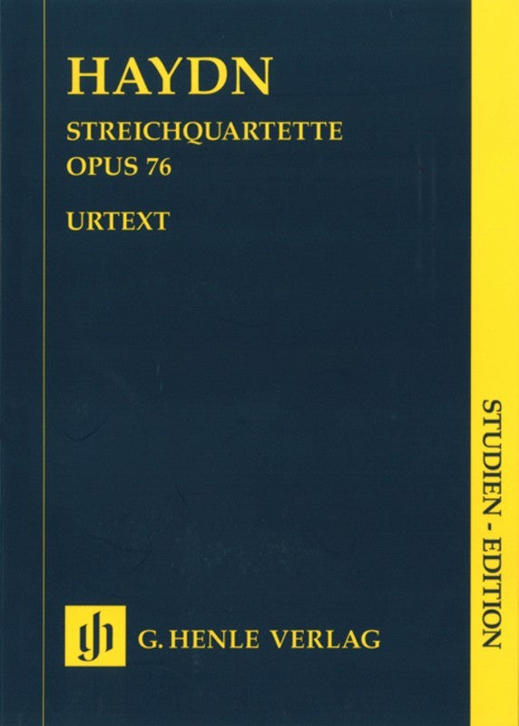 Haydn: String Quartets Volume 10 Study Score
