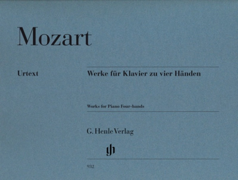 Mozart: Works for Piano Four Hands