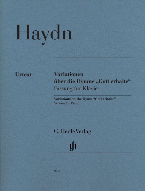 Haydn: Variations on Hymn Gott erhalte Hob III:77 Piano