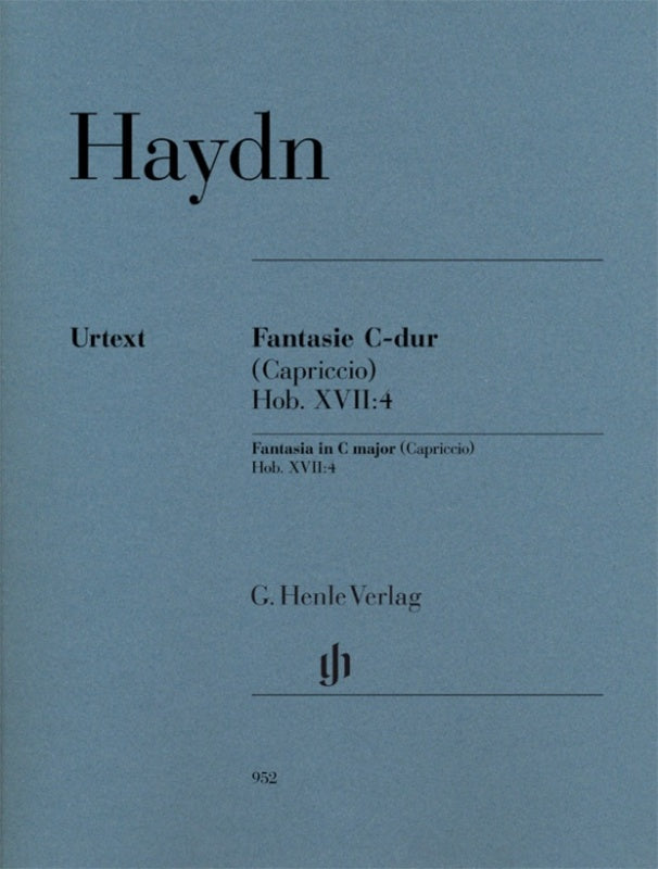 Haydn: Fantasia in C Major Capriccio Hob XVII:4 Piano