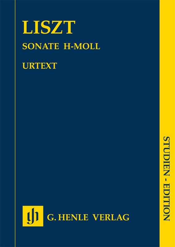 Liszt: Piano Sonata in B Minor Study Score