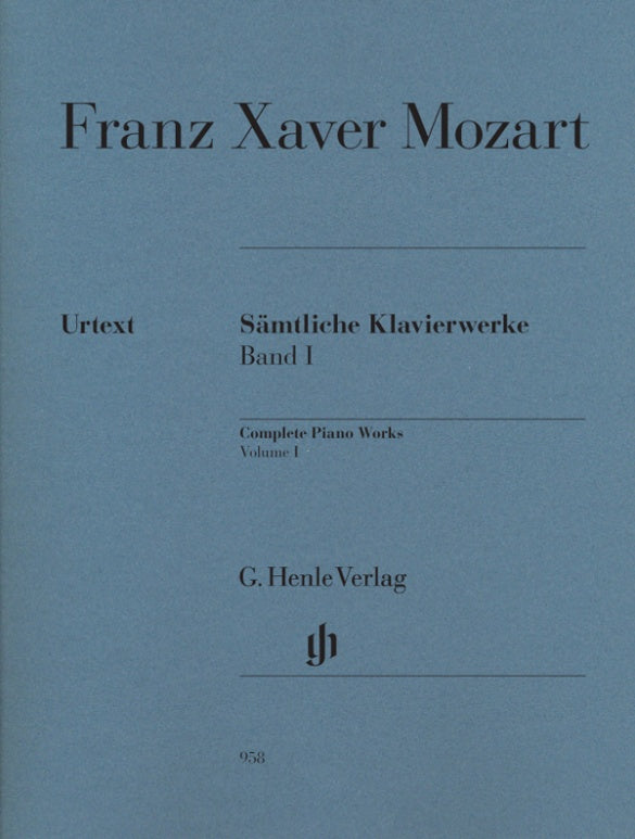 Mozart: Complete Piano Works Volume 1