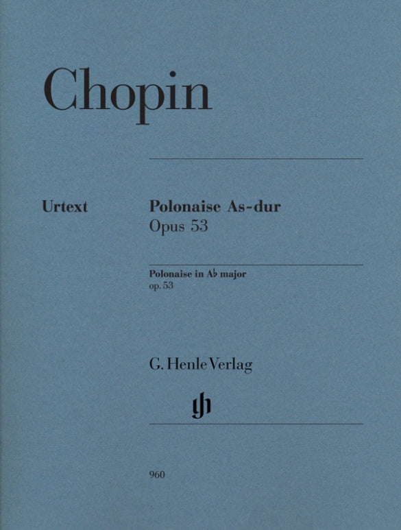 Chopin: Polonaise Op 53 Piano Solo