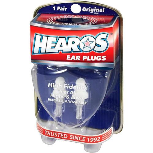 Hearos High Fidelity (Musician's) Ear Plugs