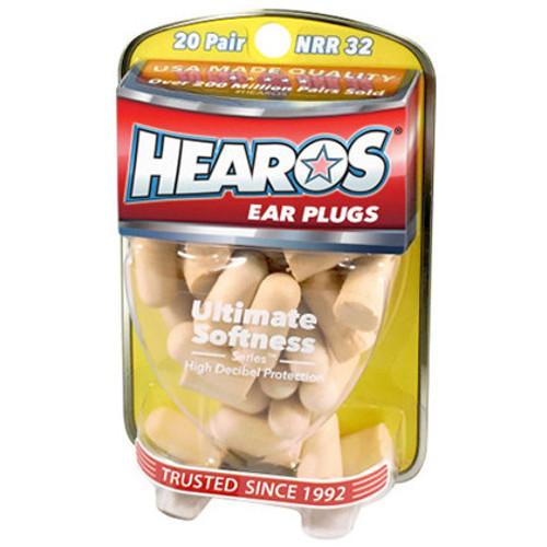 Hearos Original Ear Plugs - Ultimate Softness