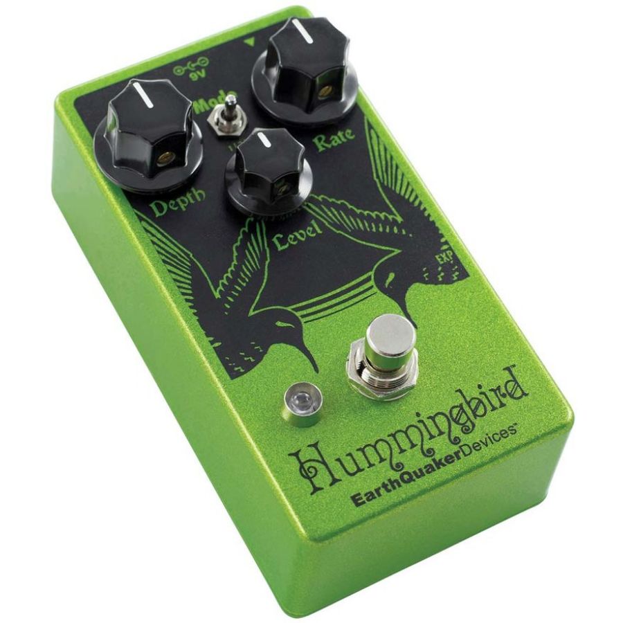 EarthQuaker Devices Hummingbird Repeat Percussions Tremolo Pedal
