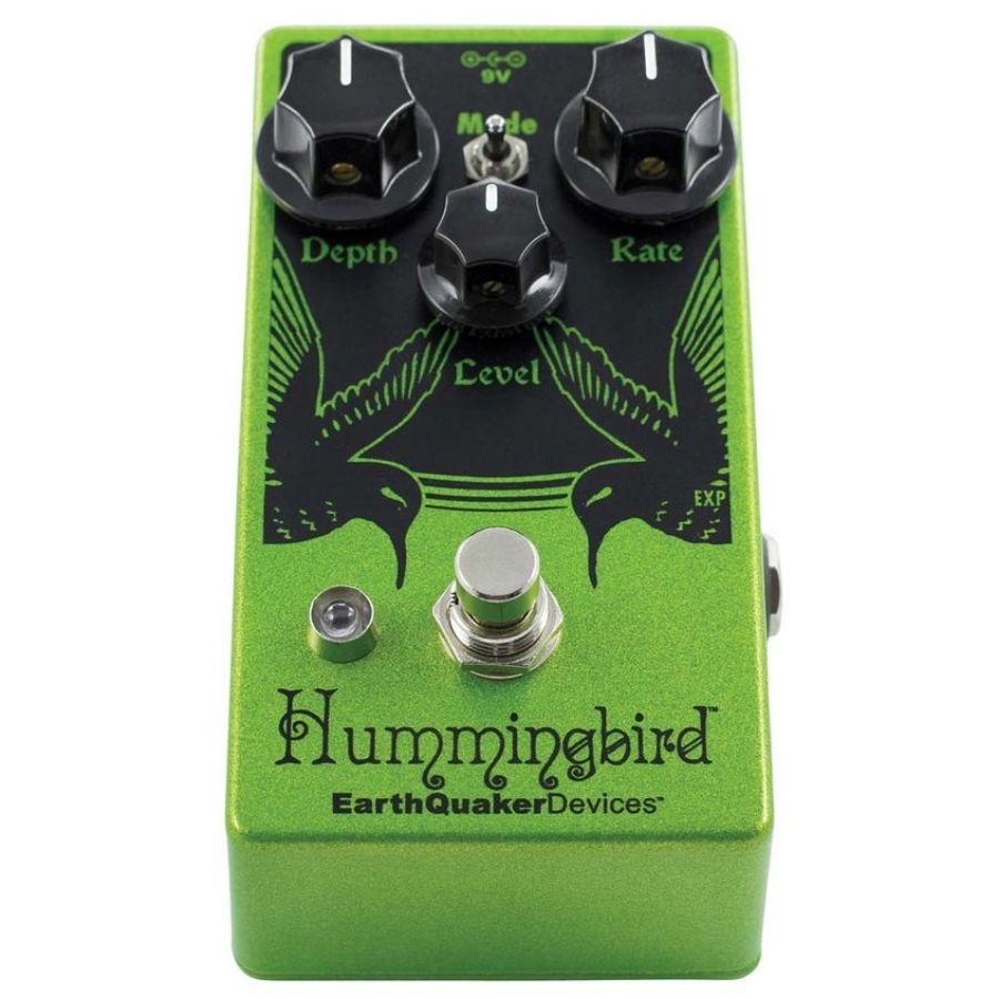 EarthQuaker Devices Hummingbird Repeat Percussions Tremolo Pedal