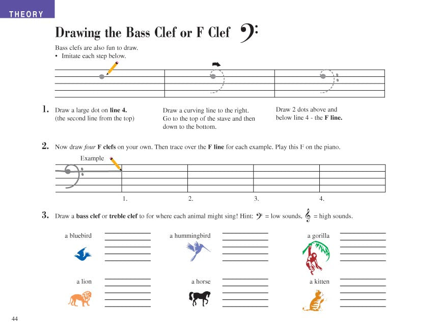 Piano Adventures All-In-Two Lesson & Theory - Primer Level