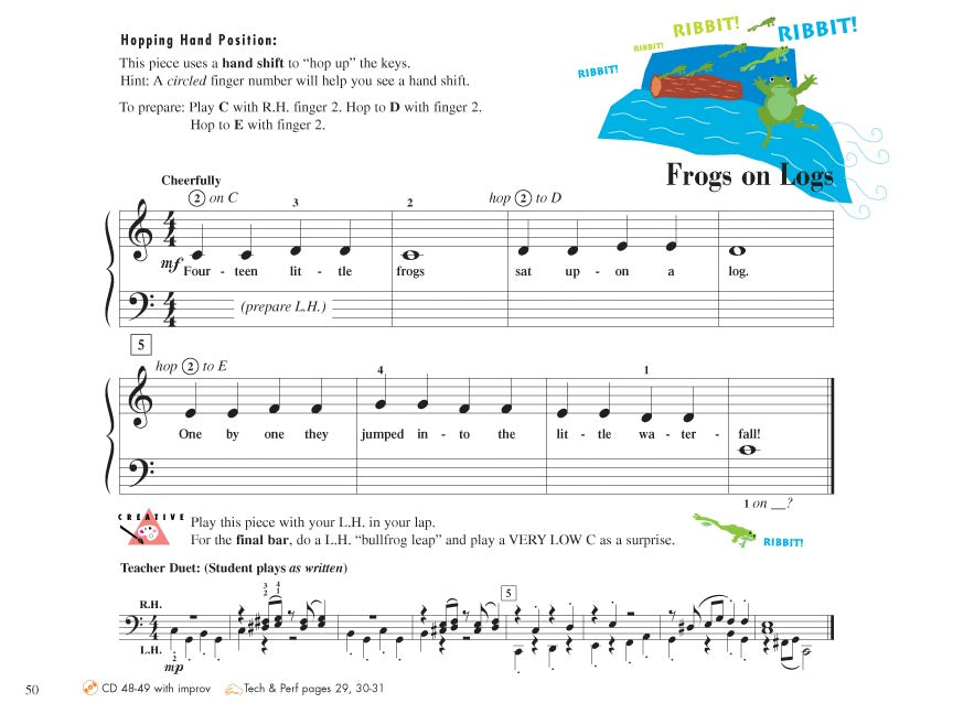 Piano Adventures All-In-Two Lesson & Theory - Primer Level