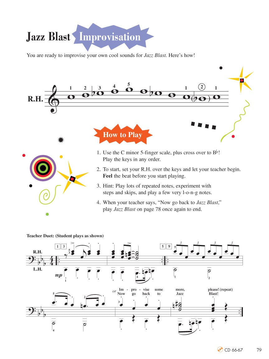 Piano Adventures All-In-Two Lesson & Theory - Level 2A