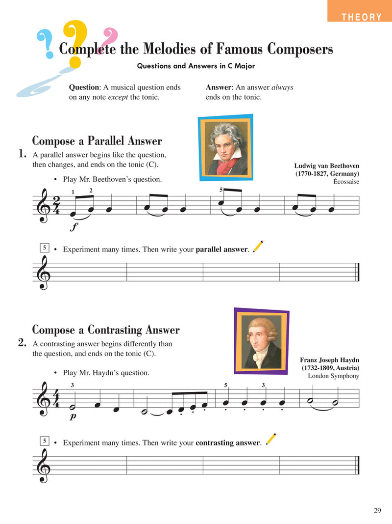 Piano Adventures All-In-Two Lesson & Theory - Level 2B