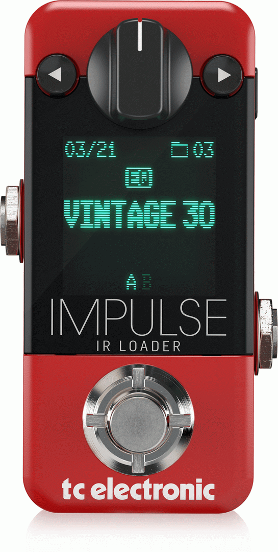 TC Electronic Impulse IR Loader Pedal