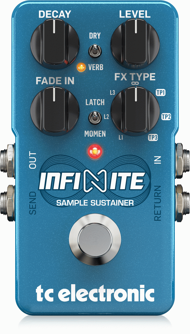 TC Electronic Infinite Sample Sustainer Pedal