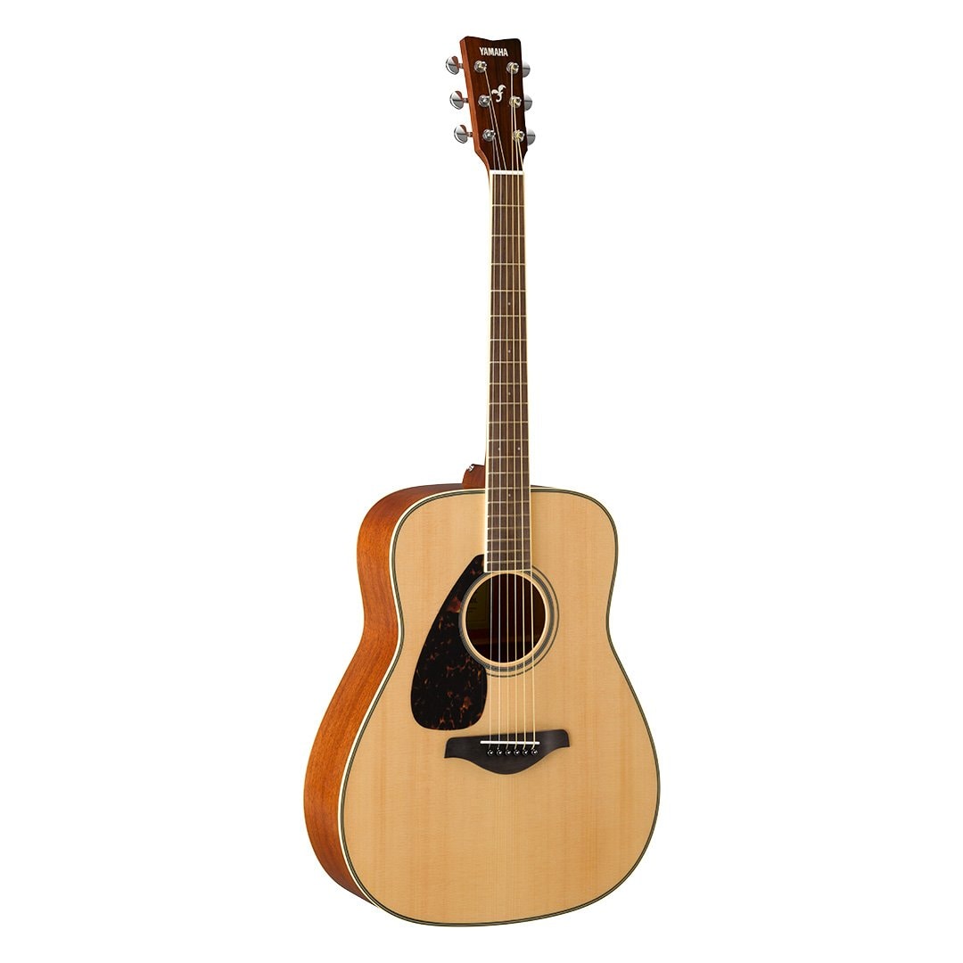 Yamaha FG820 Left-Handed Acoustic Guitar, Natural