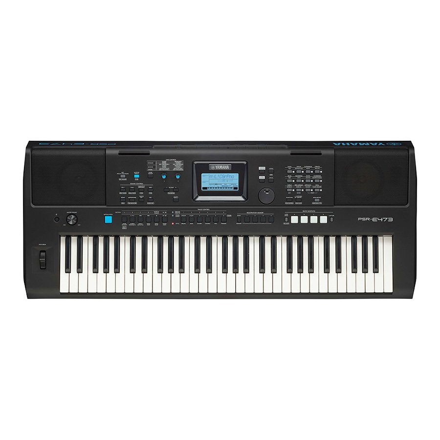 Yamaha PSRE473 61-Note Portable Keyboard
