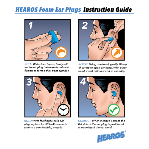 Hearos Original Ear Plugs - Extreme Protection