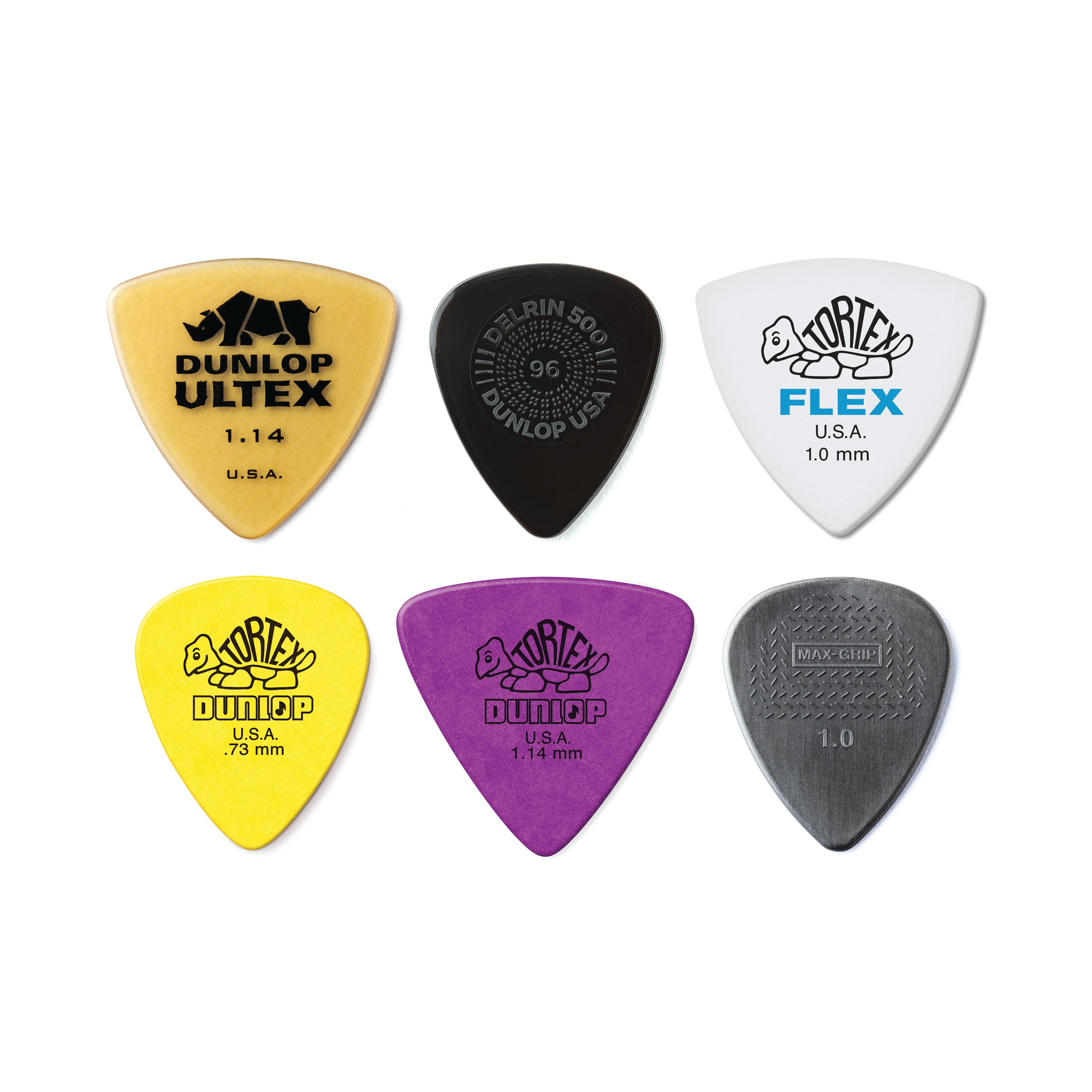 Dunlop Bass Pick Variety Pack