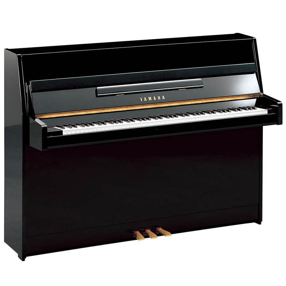 Yamaha JU109 Student Upright Piano, Polished Ebony