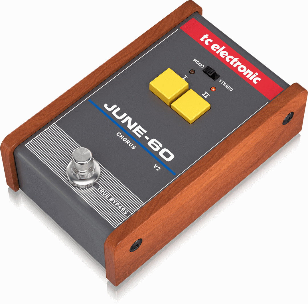 TC Electronic JUNE-60 V2 Chorus Pedal
