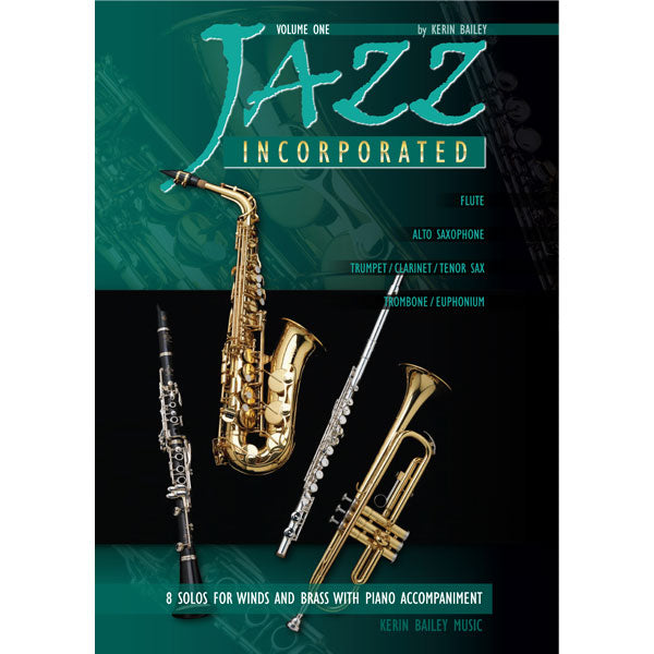 Jazz Incorporated Alto Sax Vol. 1