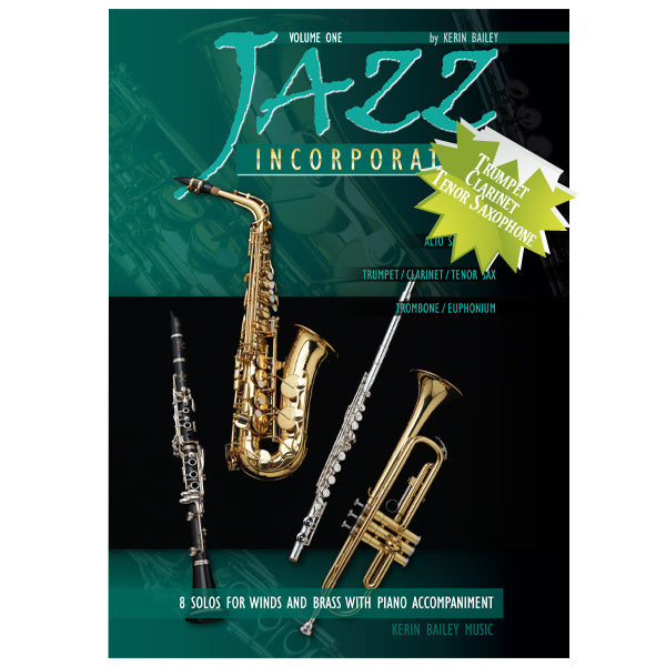 Jazz Incorporated Tpt/Cla/Tsax Vol. 1