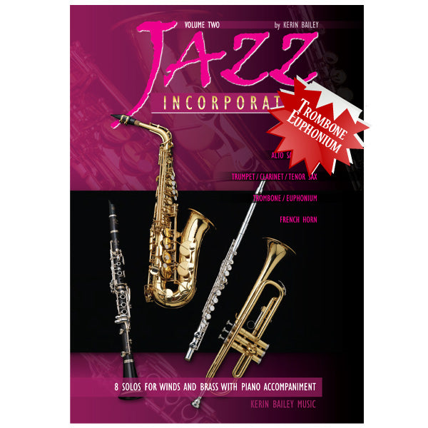 Jazz Incorporated Trombone Vol. 2