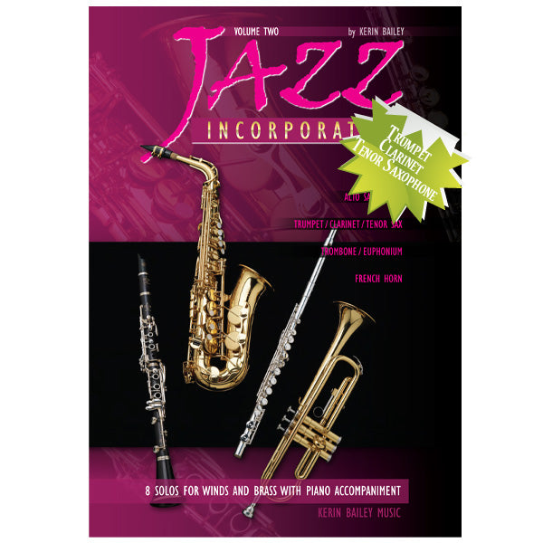 Jazz Incorporated Tpt/Cla/Tsax Vol. 2