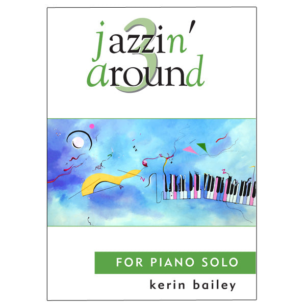 Jazzin Around Book 3 Piano