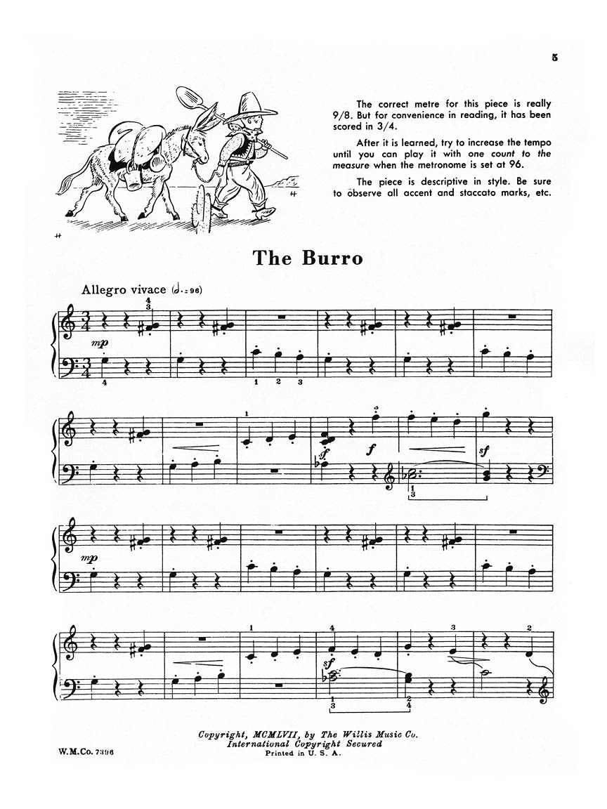 John Thompson's Easiest Piano Course - Part 7