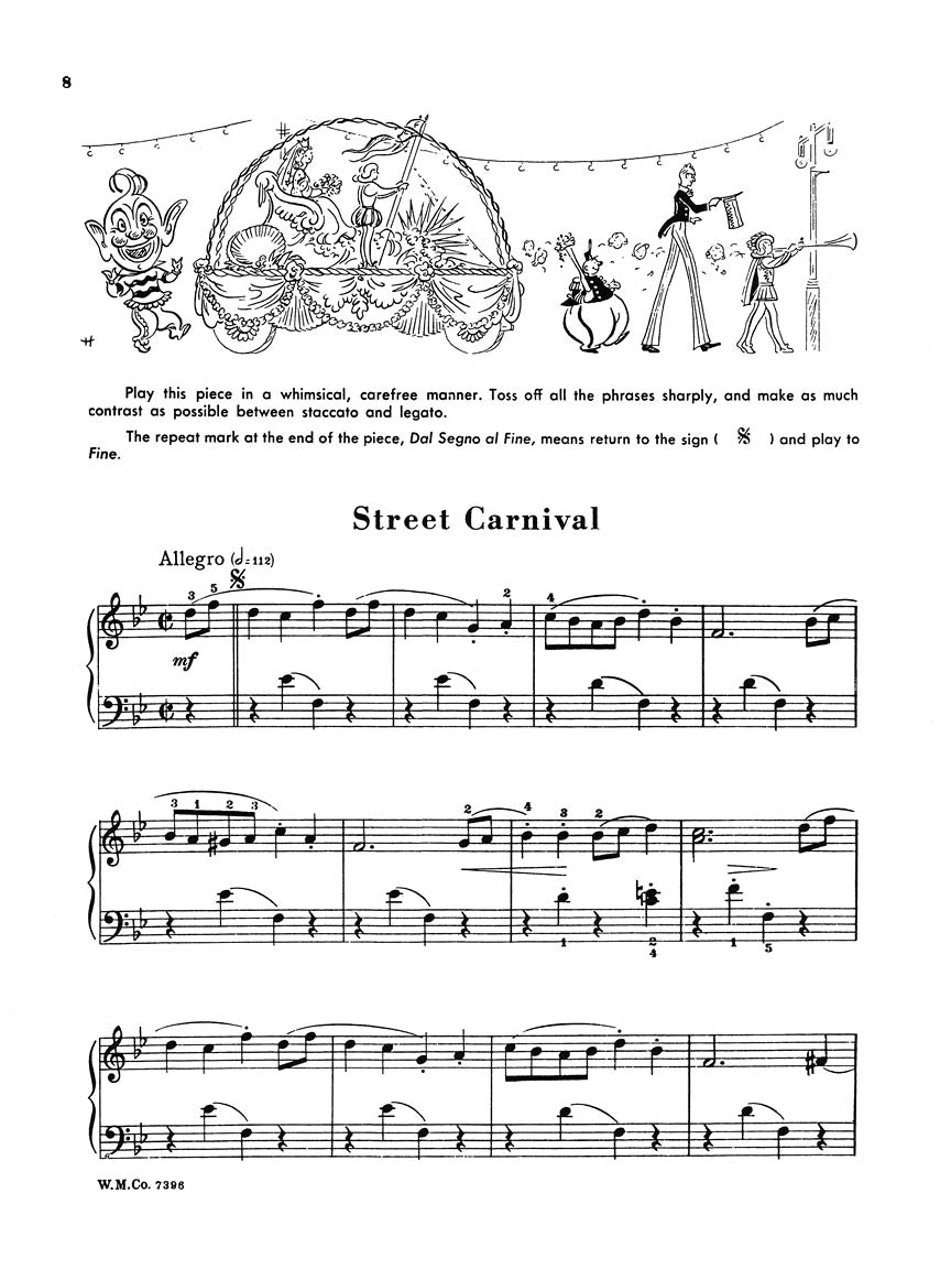 John Thompson's Easiest Piano Course - Part 7