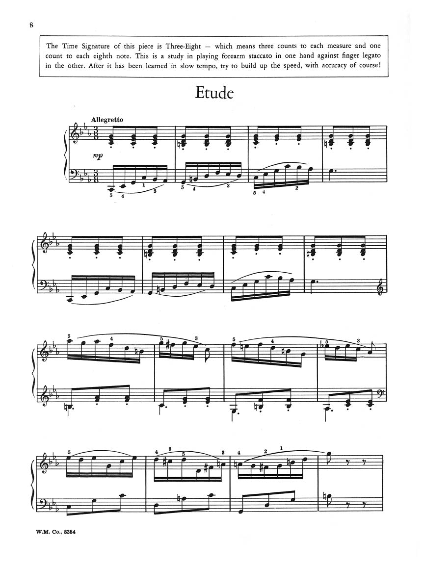 John Thompson's Easiest Piano Course - Part 8