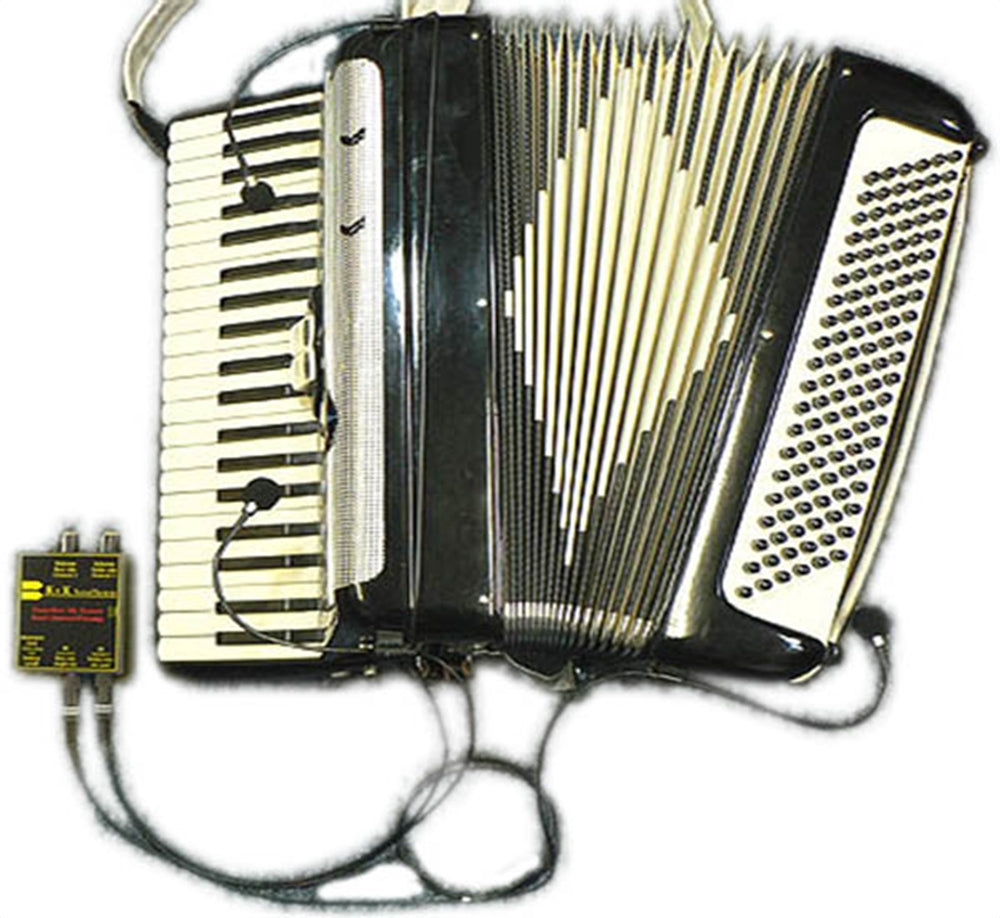 K & K External Accordion Microphone System