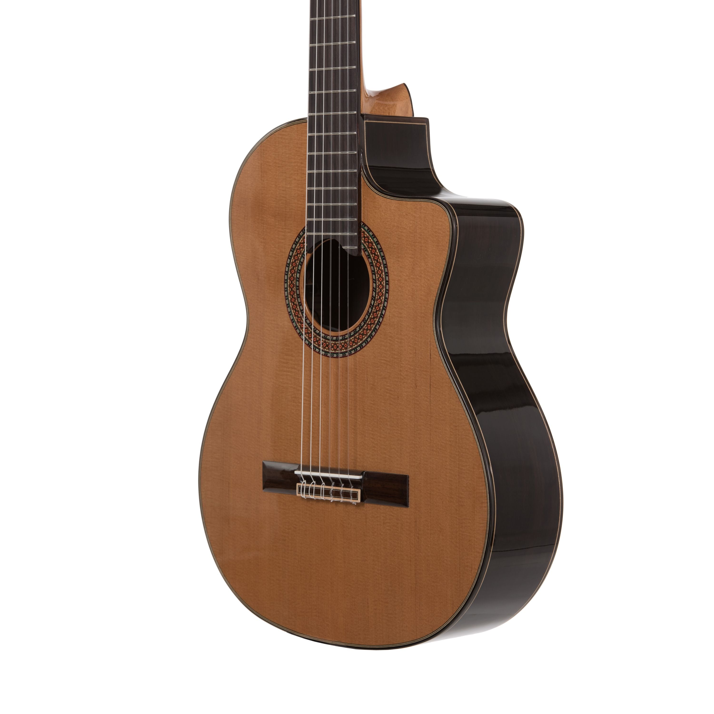 Katoh MCG50S Spruce Top Classical Guitar, with bag